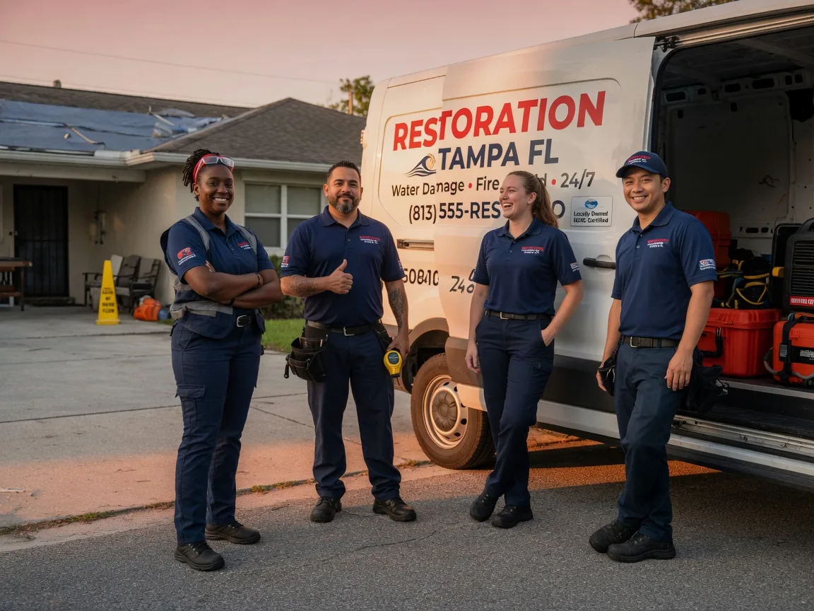 Water Damage Restoration company in Birchwood, WI